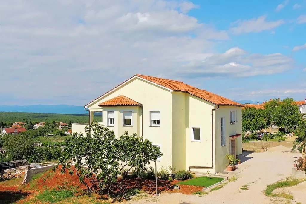Private Accommodation Kirincic Vrh  Croatia